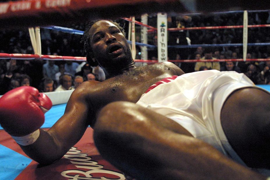 Lennox Lewis went in to the fight as the undisputed heavyweight champion of the world, having defeated Frans Botha, David Tua and Michael Grant in a two-year period of heavyweight domination. Hasmin Rahman on the other hand had fought few boxers of note.<br /><br />Lewis compromised his build up, filming "Ocean's Eleven" in Las Vegas and arriving late to his South African training camp. On fight night it showed, the champ knocked out in the fifth round with a huge right hand from Rahman, who walked away with IBO, IBF and WBC heavyweight titles. <br />