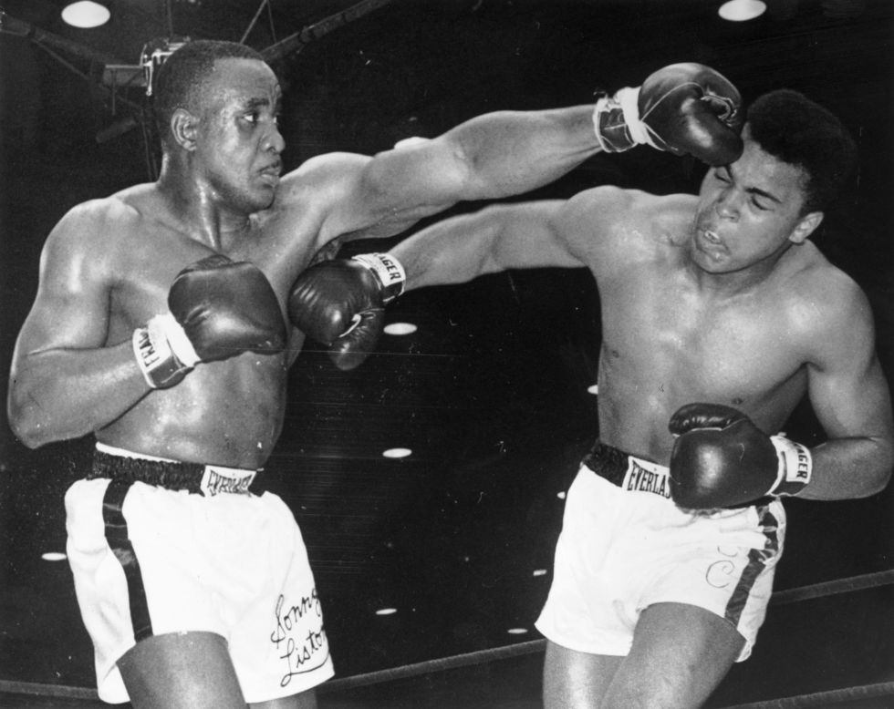 Heavyweight champion Liston had a record of 35-1 and was a brutal physical presence in the ring, registering 15 knockouts in his previous 17 fights. Clay may have had an Olympic gold medal, but he was a fresh-faced 22-year-old and first-time challenger; a heavy 7-1 underdog going into the fight. <br /><br />On the night the champion could not handle Clay's pace and resorted to skullduggery, putting liniment on his glove and temporarily blinding Clay in the fourth round. The challenger rallied after the setback, retaking control of the fight and forcing Liston to bow out on his chair between the sixth and seventh rounds.