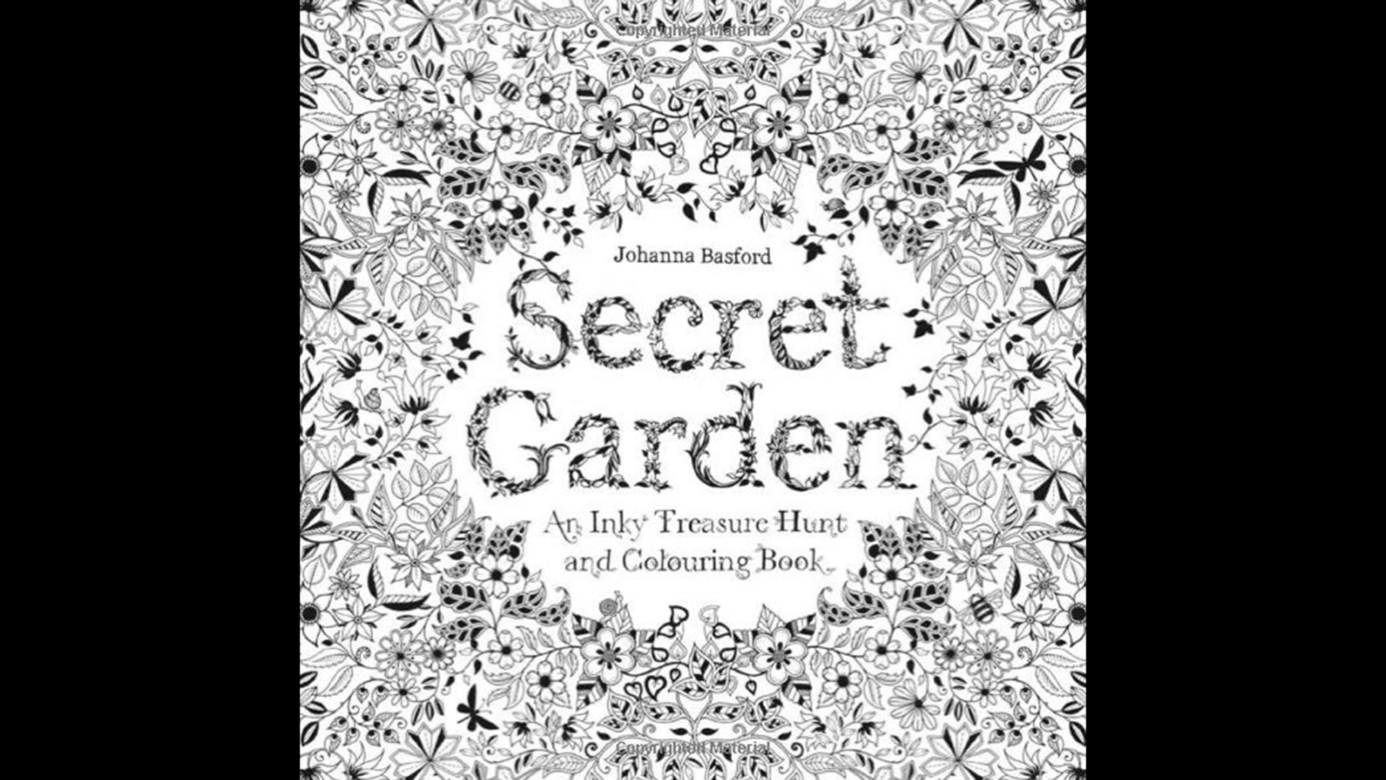 johanna basford secret garden coloring pages