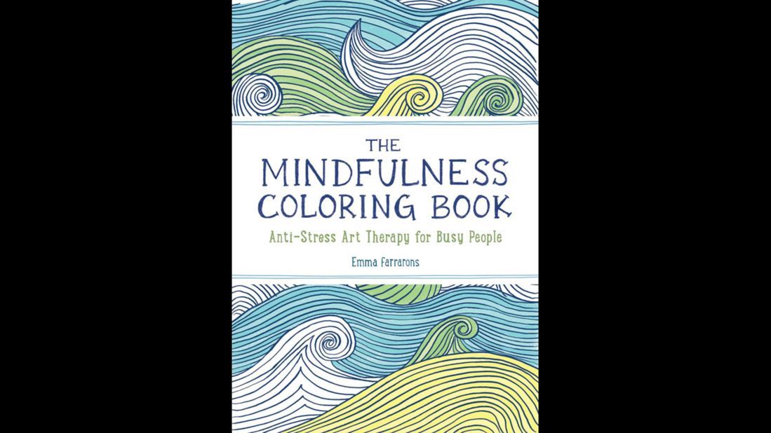 "<a href="http://www.amazon.com/Mindfulness-Coloring-Book-Anti-Stress-Therapy/dp/1615192824/ref=sr_1_1?s=books&ie=UTF8&qid=1429564017&sr=1-1&keywords=mindfulness+coloring+book+emma" target="_blank" target="_blank">The Mindfulness Colouring Book</a>: Anti-stress art therapy for busy people" by Emma Farrarons is high on the Amazon UK bestselling books list.