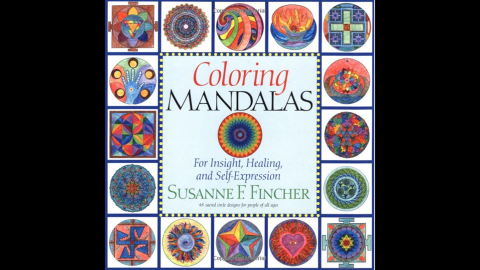Art therapist Susanne Fincher uses her own coloring books, such as "<a href="http://www.amazon.com/Coloring-Mandalas-Susanne-F-Fincher/dp/1570625832/ref=sr_1_1?s=books&ie=UTF8&qid=1429573376&sr=1-1&keywords=Coloring+Mandalas+1" target="_blank" target="_blank">Coloring Mandalas 1</a>" as "homework" for patients to maintain continuity between their therapeutic visits.