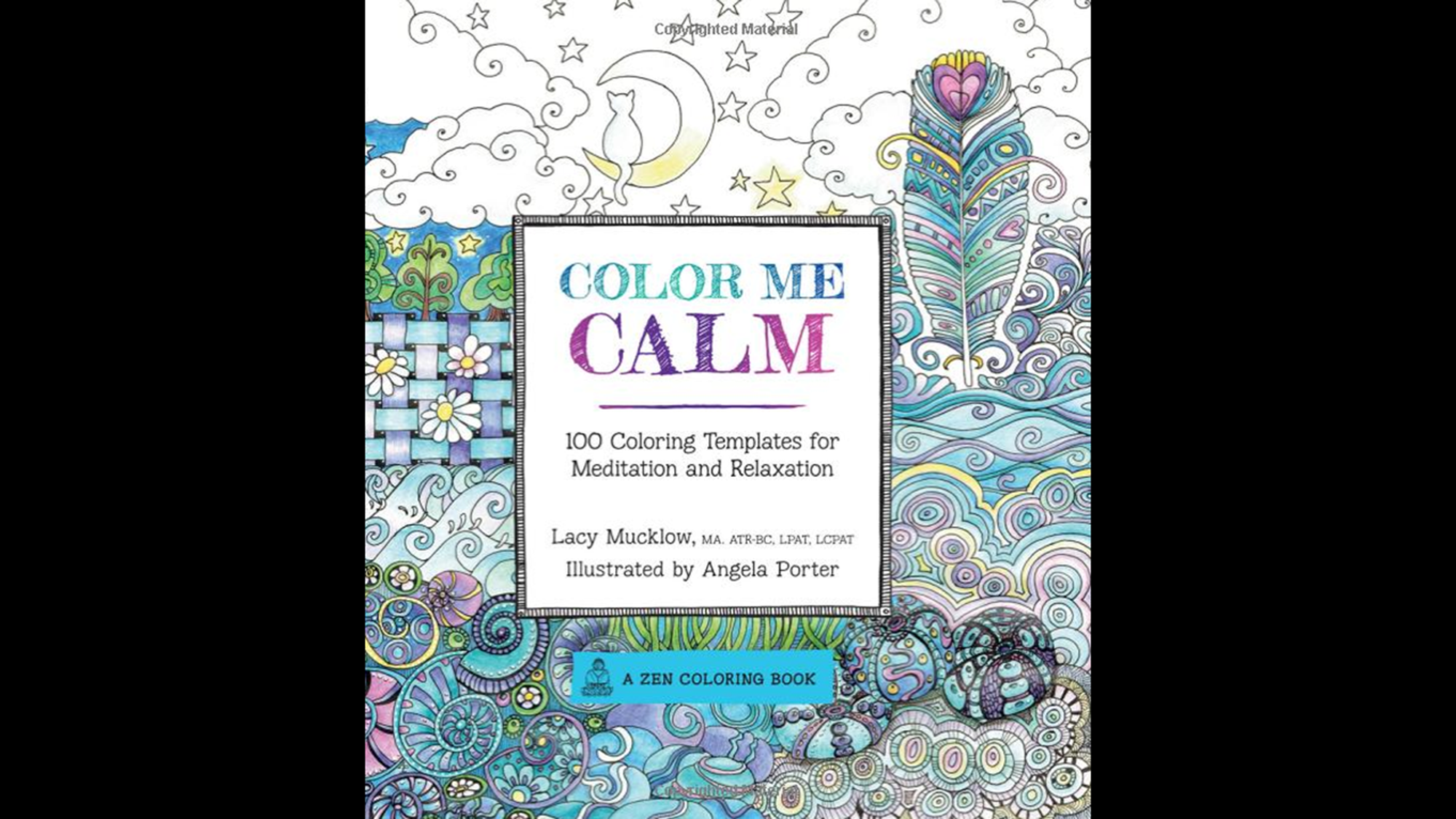 10 Benefits of Adult Coloring Books on Stress & Anxiety
