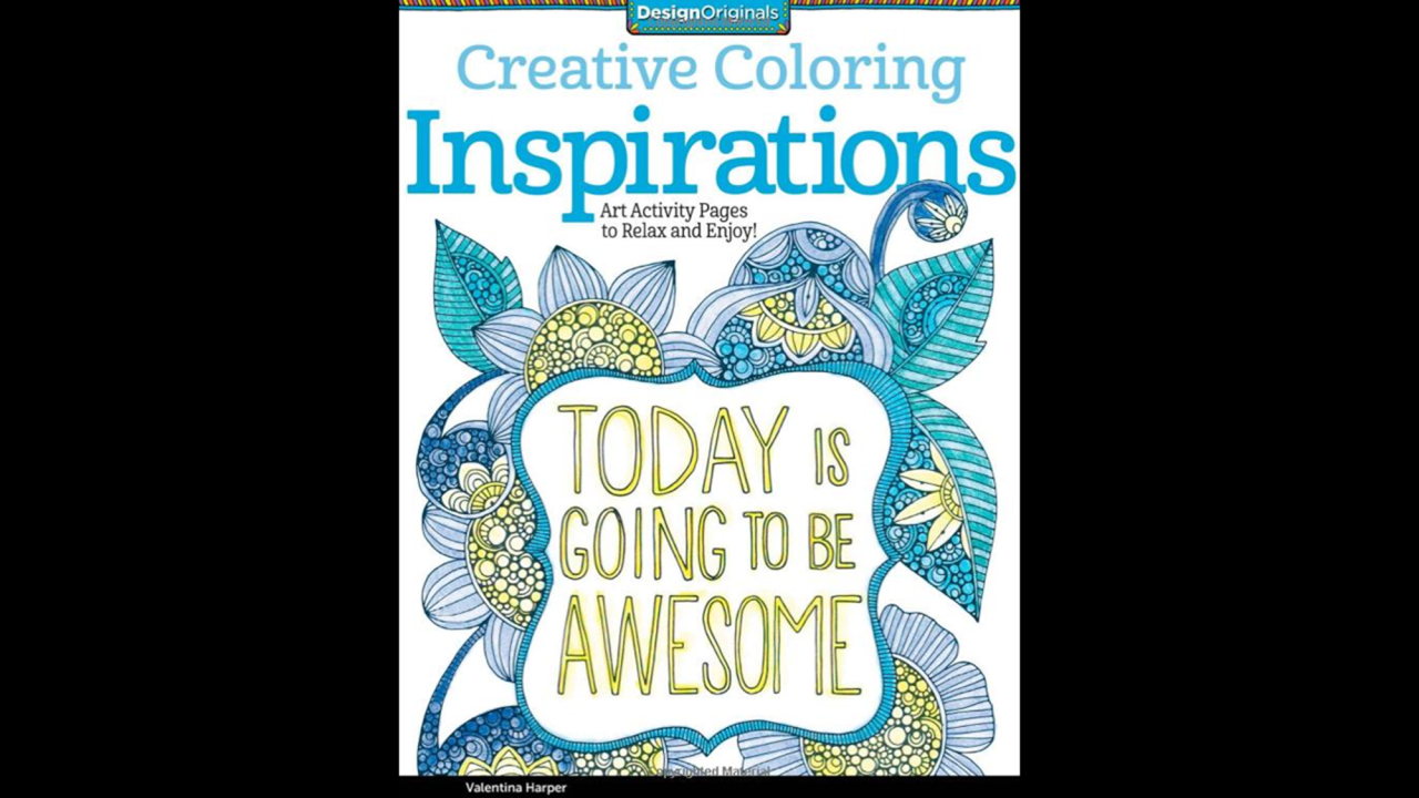 "<a href="http://www.amazon.com/Creative-Coloring-Inspirations-Activity-Pages/dp/1574219723/ref=sr_1_1?s=books&ie=UTF8&qid=1429573000&sr=1-1&keywords=Creative+Coloring+Inspirations%3A+Art+Activity+Pages+to+Relax+and+Enjoy%21" target="_blank" target="_blank">Creative Coloring Inspirations</a>: Art Activity Pages to Relax and Enjoy!" by Valentina Harper gives doodlers of all ages a chance to make the page sing with color.<br />