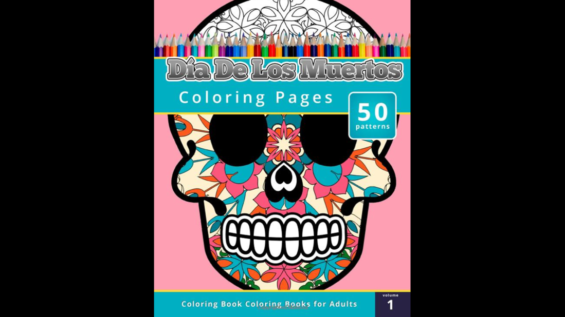 Adult coloring books topping bestseller lists