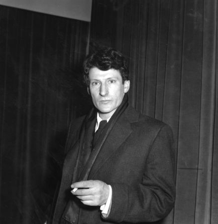 German-born British painter Lucian Freud who famously adored Soho.