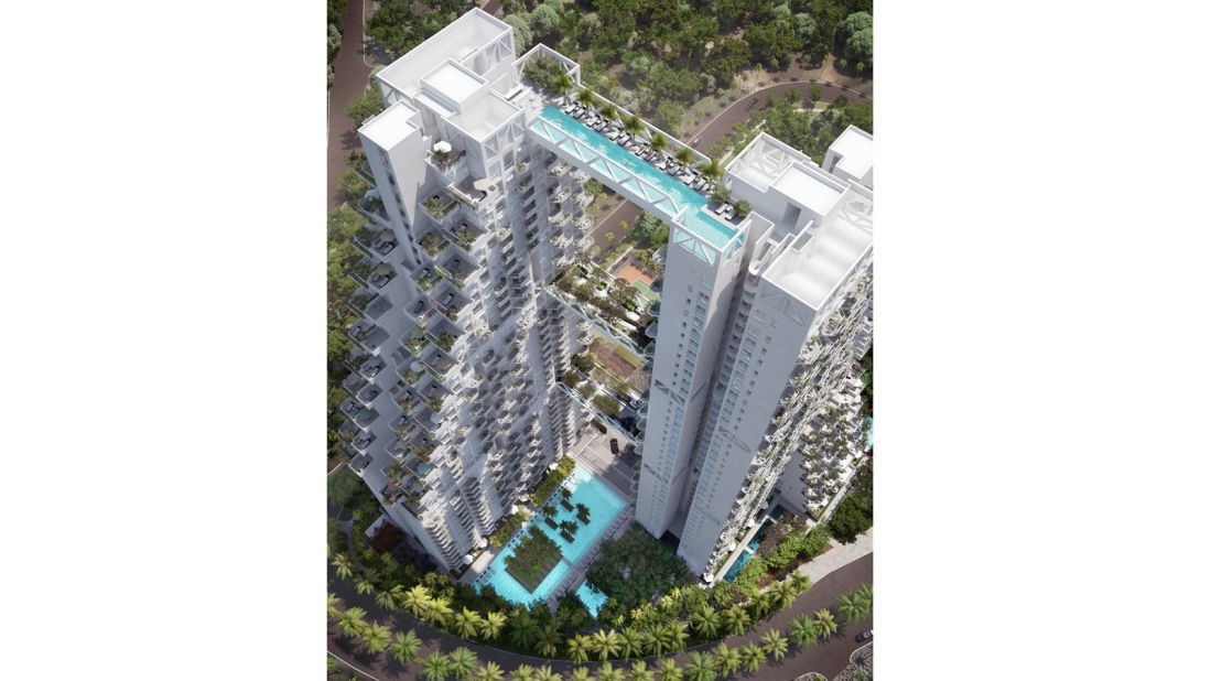 The Bishan Sky Habitat residential development is based on Safdie's 1967 Habitat high-density housing project in Montreal, which launched him to international fame.
