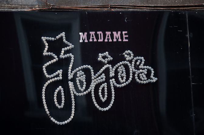  A sign is seen outside Madame Jojo's in Soho on January 16, 2015 in London, England. The Save Soho campaign was started after the beloved venue was closed down so that the area could be redeveloped.