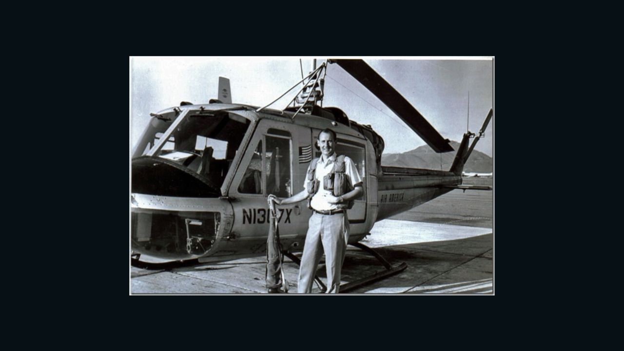 For more than 10 hours straight, Air America pilot Tony Coalson plucked evacuees from building rooftops right before the fall of Saigon.