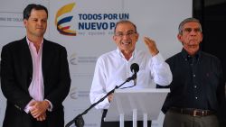 CNNE colombia humberto de la calle on farc attacks