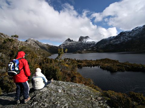 <strong>Australia, </strong>the 10th happiest country in the world, offers the stunning 65-kilometer (40-mile)<strong> </strong>Overland Track hike for those who want to explore the island state of Tasmania's World Heritage-listed wilderness on foot. 
