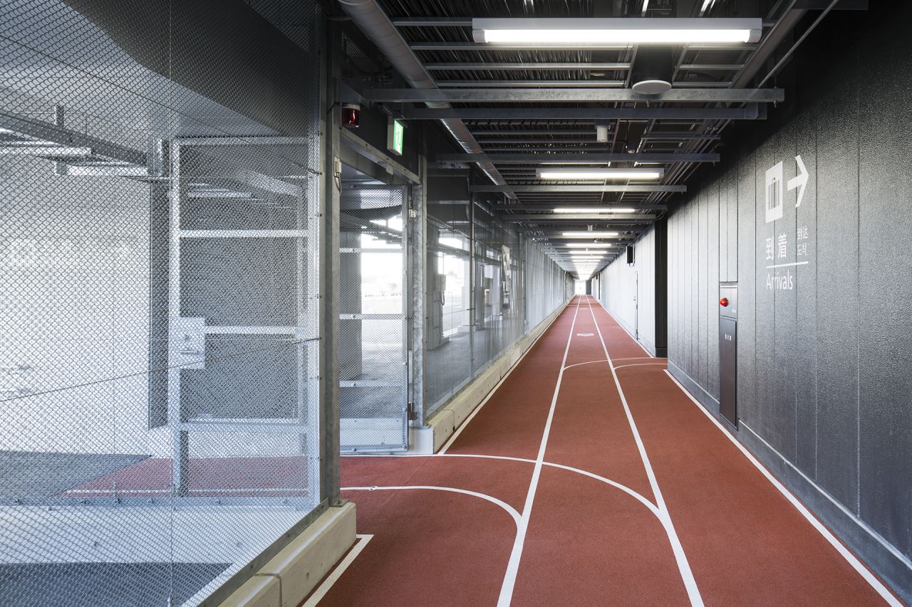"To us, what low-cost architecture has been lacking is the sense of excitement in the space," says Takao Goto of Nikken Sekkei.