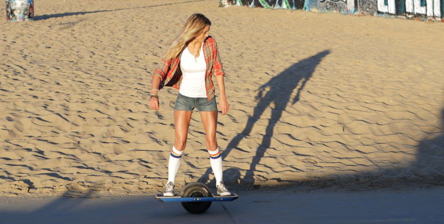 If two wheels do not cut it for you, you can opt for OneWheel, which caters to the sportier among the tech-savvy urban commuters. It can negotiate rough terrain and offers the expected self-balancing capabilities of its competitors.