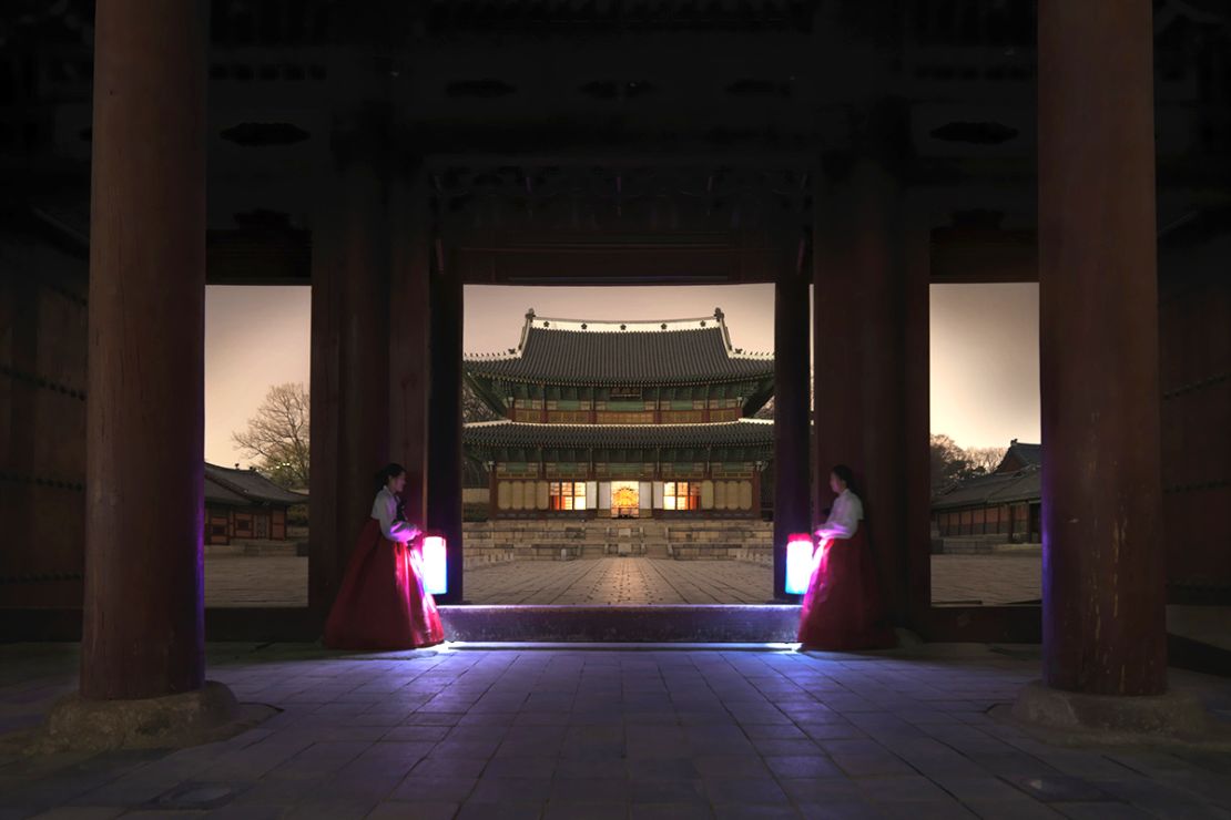 Changdeokgung is a World Heritage Site.