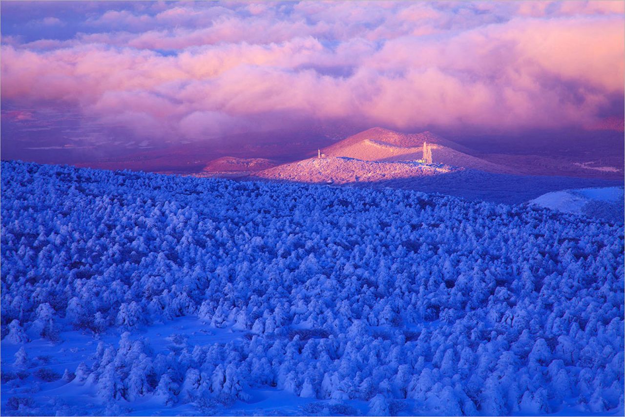 The highest mountain in South Korea is also Jeju Island's most iconic landmark.