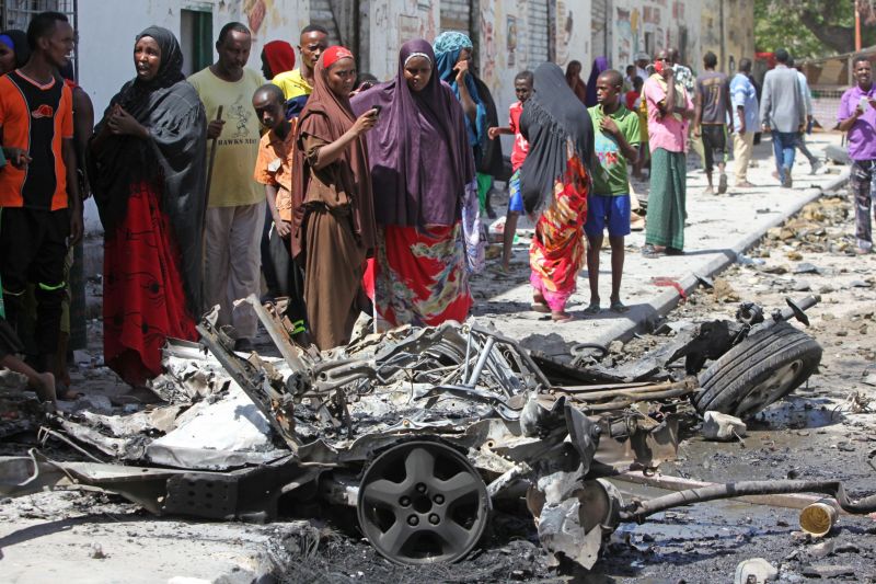 Somalia Bombing: 10 Killed At Restaurant | CNN