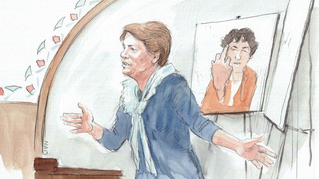 Federal prosecutor Nadine Pellegrini argues a photo of Tsarnaev shows he's "unrepentant."