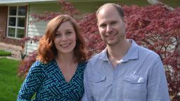       Justine Brooks Froelker and her husband Chad Froelker could not have a child and decided adoption wasn't right for their family.