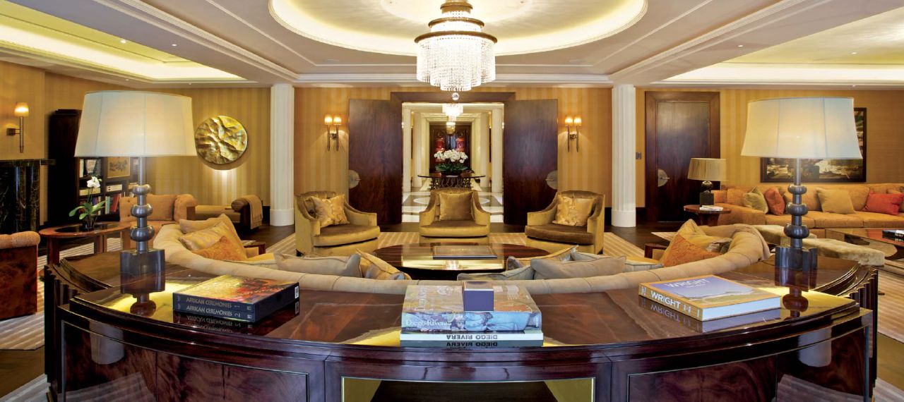 Wealth manager Bimpe Nkontchou says Africans spend large sums on interior designs in London and often select modern and clean furnishing rather than ornate or traditional styles.
