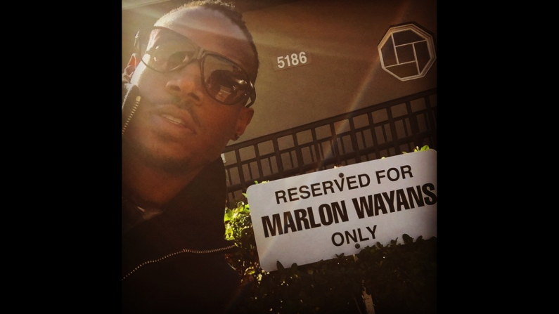 "Offices are NOW OPEN!!!" actor Marlon Wayans said in this selfie <a href="https://instagram.com/p/1t2r5UOjdC/?taken-by=marlonwayans" target="_blank" target="_blank">he posted to Instagram</a> on Monday, April 20.