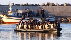 Rescued Migrants
