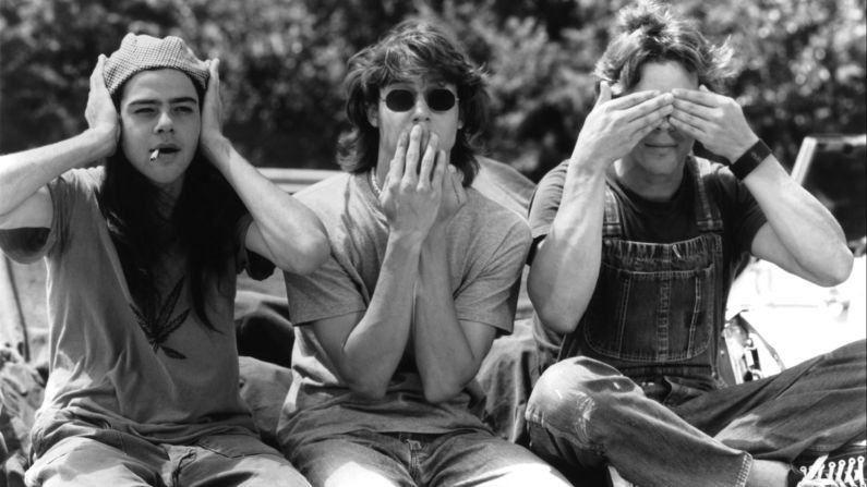 The plot of "Dazed and Confused" involves a group of teenagers in Austin, Texas, having a wild time on their last day of high school. <br />
