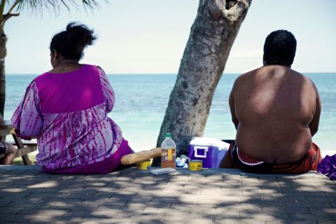 The Pacific islands are home to nine of the top 10 countries for obesity globally. Rates of obesity range from 35% to 50% in the region and one in five children are estimated to be obese.