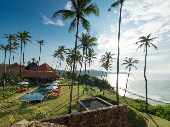 Cape Weligama's collection of 40 colonial-style houses and dive center earned it a place in the Beachside Escapes category.