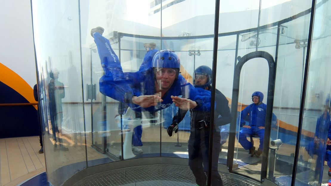 Is it possible to be sea sick and air sick at the same time?