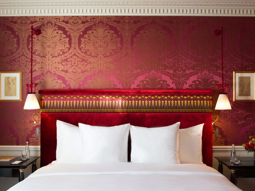 In 2015, Conde Nast Traveler gave an <a href="http://edition.cnn.com/2015/04/21/travel/gallery/cn-best-new-hotels-2015/">Over-the-Top Luxury</a> award to this Parisian hotel which, it said, has been returned to its belle epoque grandeur. 