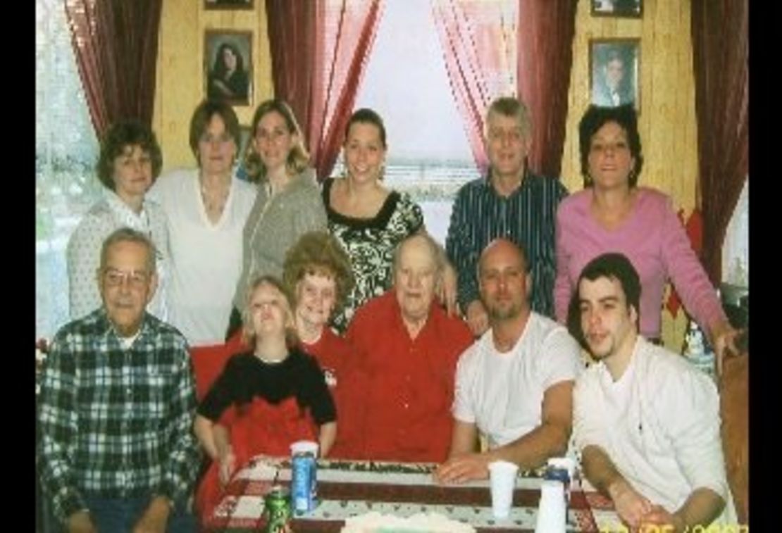 In this photo presented by prosecutors in the Boston Marathon bombing trial, victim Krystle Campbell is pictured with her family.