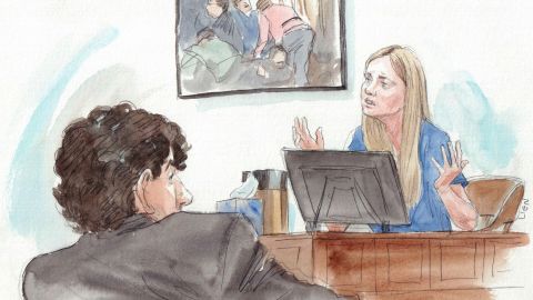 "I was terrified that I was going to die. I did not know that I could be that injured and survive," Boston Marathon bombing victim Gillian Reny testified in the sentencing phase of Dzhokhar Tsarnaev's trial.
