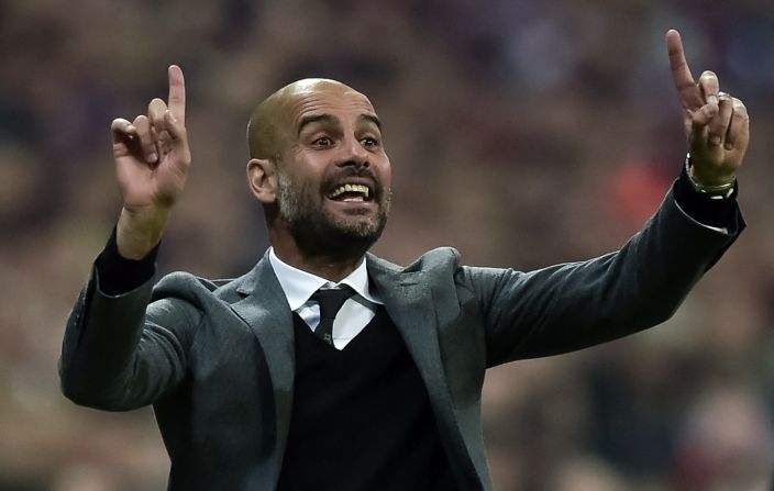 Few sides will fancy meeting Bayern in the final four and its coach Pep Guardiola could now face his former side Barcelona. Guardiola led the Spanish club to two Champions League crowns during his four-year reign.