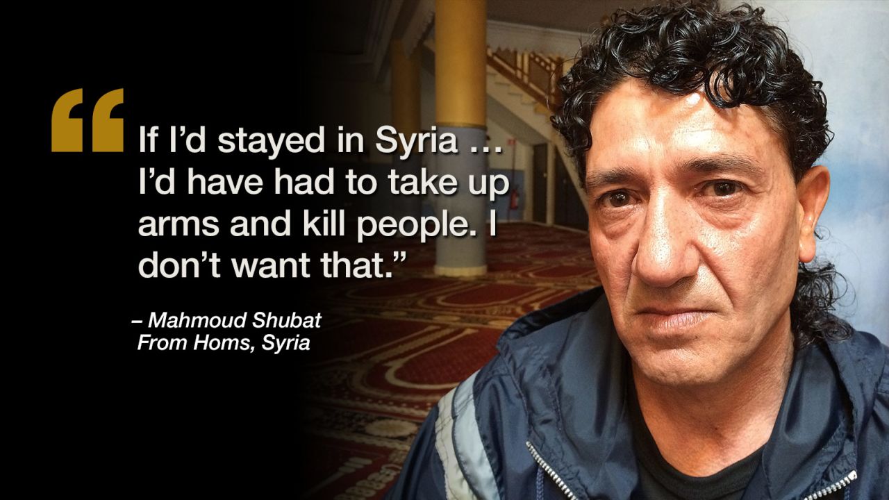 italy migrants mahmoud shubat quote