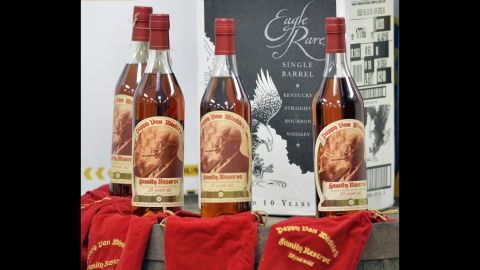 Pappy Van Winkle is one of the rarest and most expensive bourbons in the world.