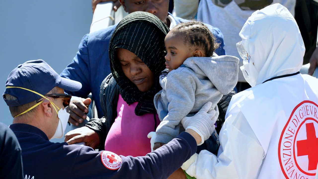 getty italy immigration shipwreck