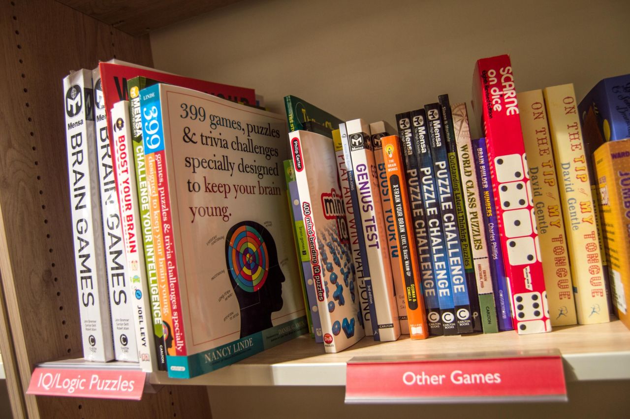 Picking out the perfect puzzle book can be challenging in itself, but there's bound to be one to suit your needs.