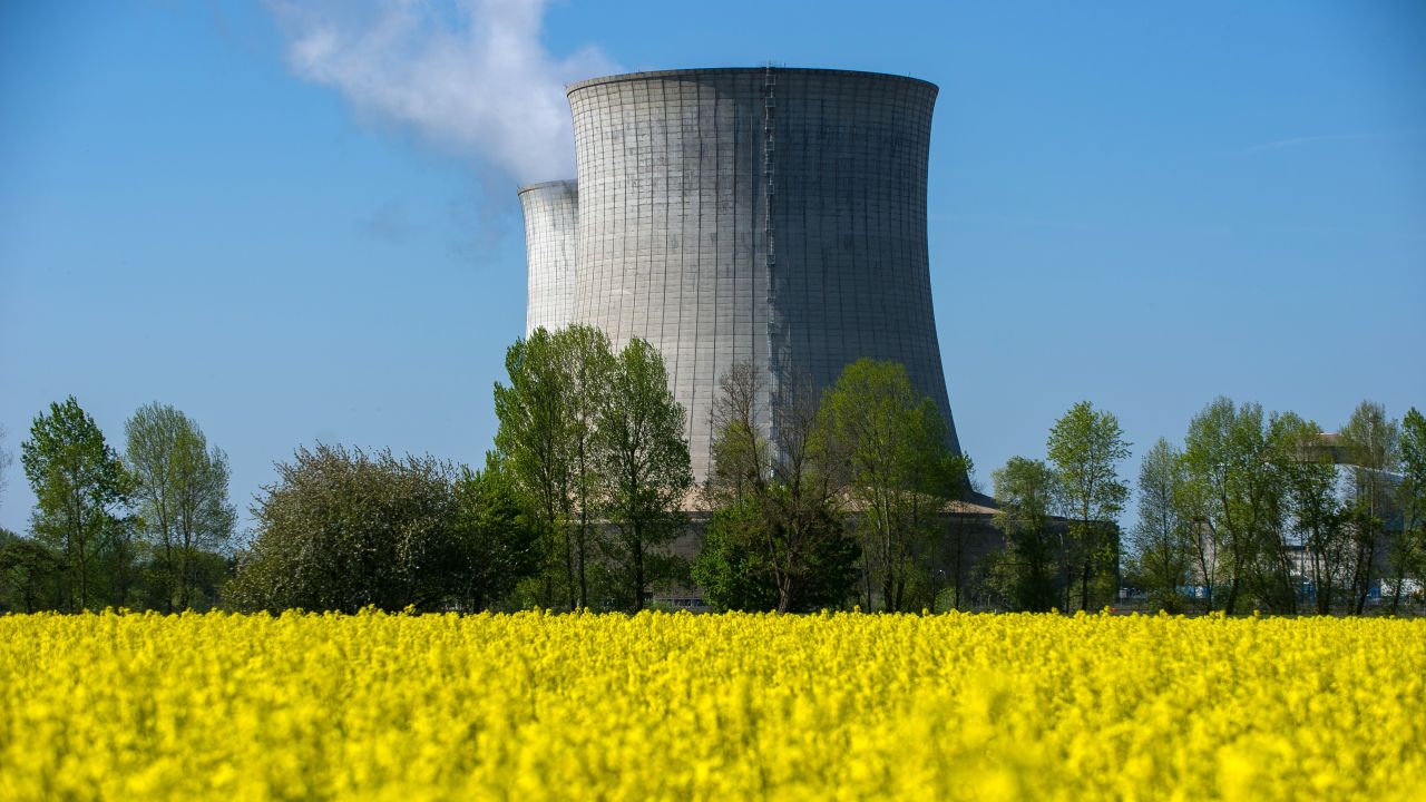 Nuclear plant France