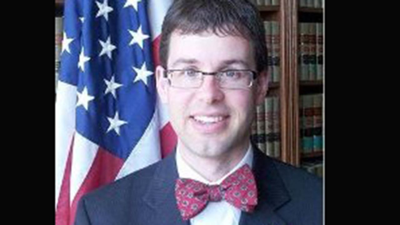 John Bursch, Michigan's former solicitor general, will argue that states have the authority to regulate marriages.