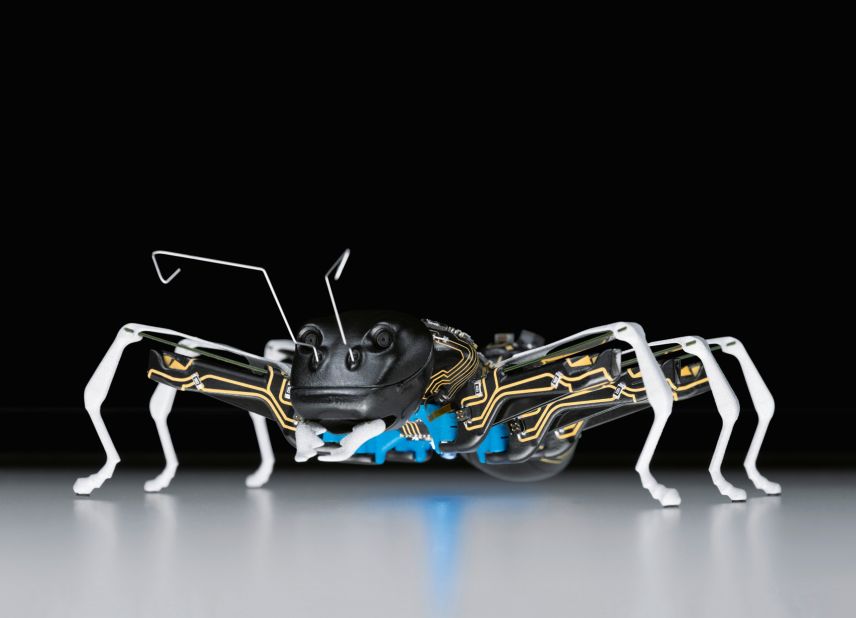 With greater flexibility and individuality demanded of automation in the future, the ants show how a networked group can communicate with each other while at the same time take orders at a higher control level.