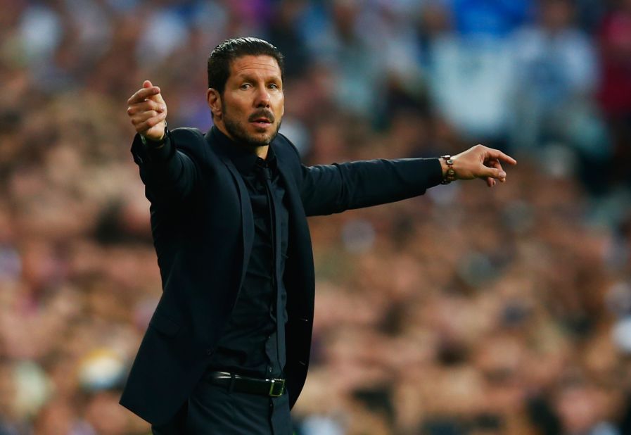 Diego Simeone, the Atletico Madrid manager, led his team to the Champions League final last season where it was beaten 4-1 by Real Madrid. His attempt to return to the final fell short this time after Arda Turan was sent off.
