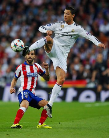 It was the first time Real had beaten Atletico this season after eight attempts -- a record that helped to pile the pressure on Ancelotti.