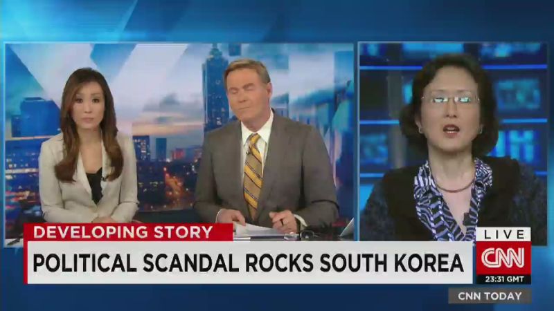 Political Scandal Rocks South Korea | CNN