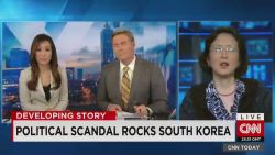 Political scandal rocks South Korea CNN