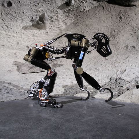 This robot, nicknamed Charlie, could be our best bet at a future unmanned Moon mission.