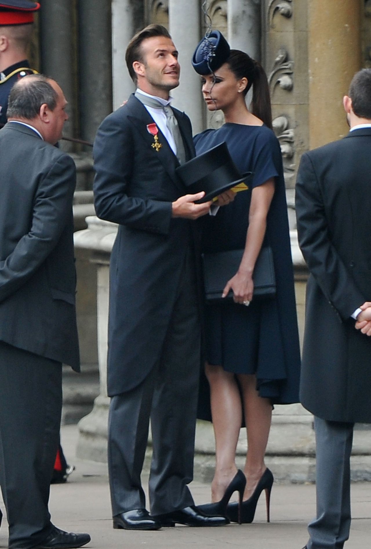 In 2011, they attended the British royal wedding of Prince William to Catherine Middleton.