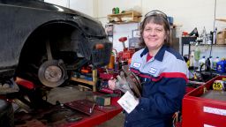 CNN Hero Cathy Heying helps the needy repair their vehicles. Heying sells parts at cost, with no markup, and charges $15 an hour for labor; the going rate in Minneapolis is around $100 an hour. The result? Big savings for her customers. And for those who can't pay in full, she will work out payment plans. To date, Heying has provided affordable car repairs to more than 300 low-income individuals, saving them more than $170,000 and keeping them on the road to success.