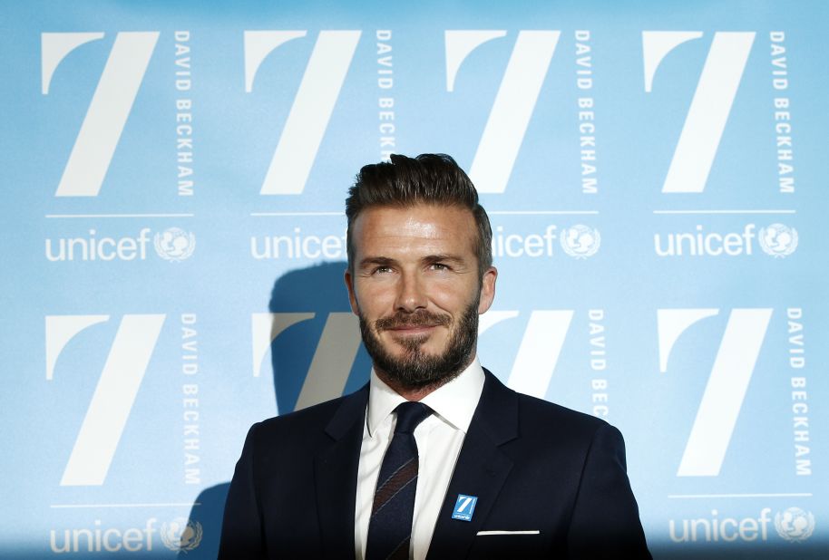 David Beckham turns 40 - why booze and gambling, 'Golden Balls?