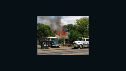 House full of ammunition, propane, fireworks destroyed in fire