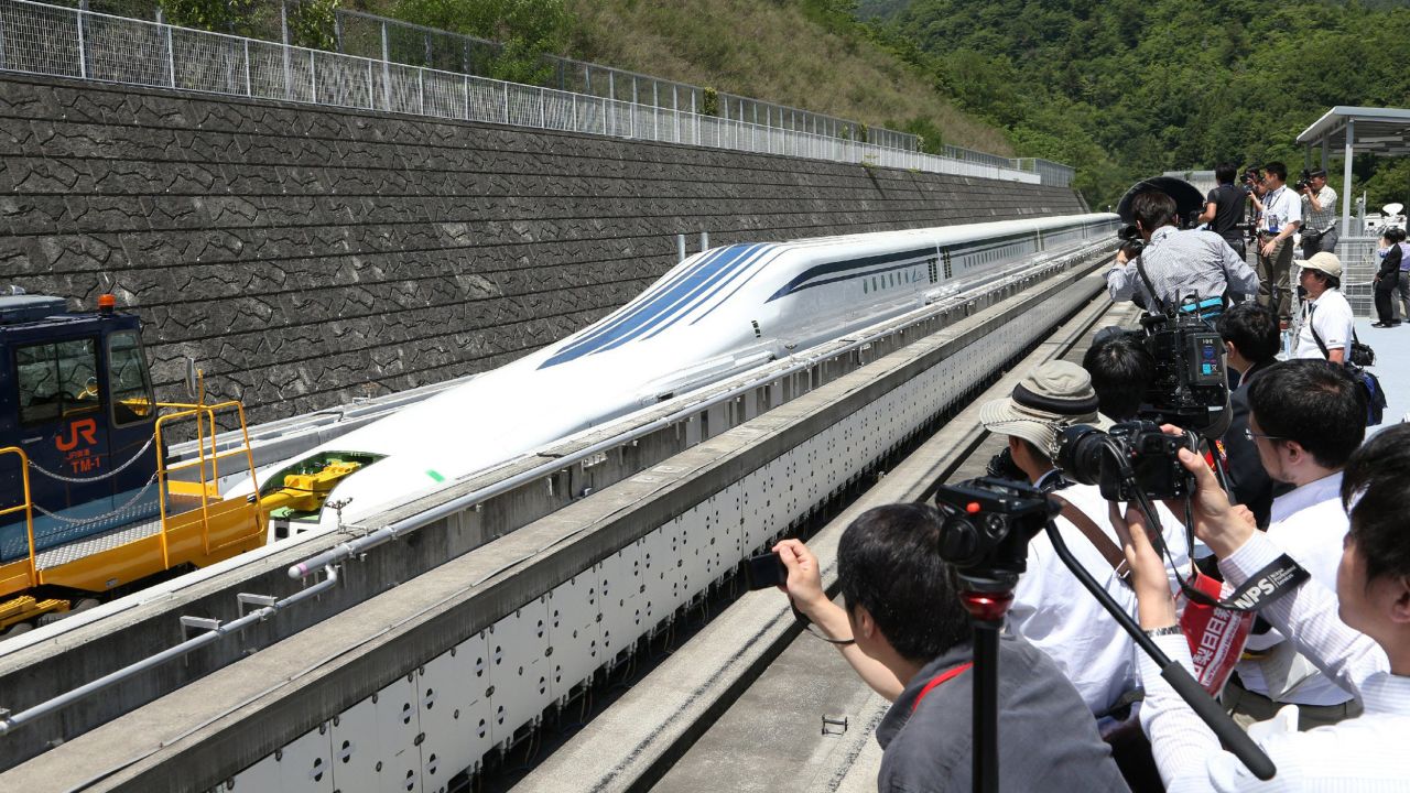 maglev train 2