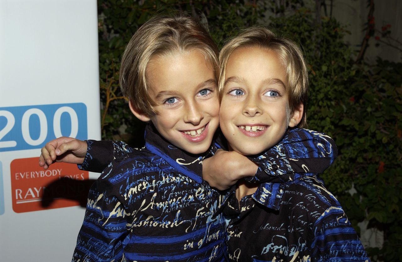 <a href="http://www.cnn.com/2015/04/23/entertainment/everybody-loves-raymond-sawyer-sweeten-suicide/index.html">Sawyer Sweeten</a>, left, grew up before millions as a child star on the family sitcom "Everybody Loves Raymond." Early on April 23, he committed suicide, his sister Madylin Sweeten said in a statement. He was 19. Sawyer was a year and a half old when he started on "Raymond," playing alongside his real-life twin brother, Sullivan, at right.